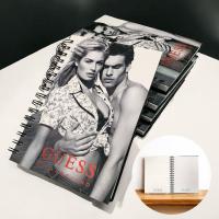 ราคา Guess สมุดโน๊ต สมุดปกแข็ง ขนาด A5 ของแท้ กระดาษมีเส้น สันเกลียว พร้อมส่ง! (26306667048)