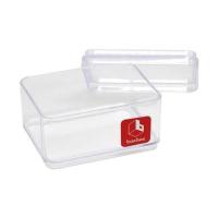 ราคา BOXBOX กล่องเหลี่ยมใส รุ่น BB01051BB [สามารถใส่รถเหล็ก Tomica, Majorette, Hot wheel ได้] (3617331765)