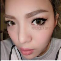 ราคา คอนเเทคเลนส์ สี Mini nobluk brown (8955376)