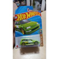 ราคา ตามหาจนเจอครับ 2025 Hot Wheels 90 Honda Civic EF Green VTEC สีเขียวสวยเลย รถโมเดล รถเหล็ก ใหม่ๆ (29889243824)