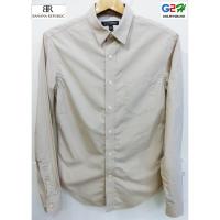 ราคา Banana Republic แท้ เสื้อเชิ๊ตแขนยาวสปอต (1272617738)