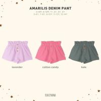 ราคา BOHOPNA - AMARILIS DENIM PANT - กางเกงขาสั้นเด็กผู้หญิง (52451698687)