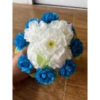 ราคา ดอกไม้วันแม่ ( กระถางดอกมะลิวันแม่ สีขาว+ฟ้า พร้อมกระถางขาว ) มะลิปลอม ดอกมะลิวันแม่ พร้อมกระถางสวยมากๆๆ พร้อมส่ง (25846304182)