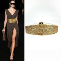 ราคา เข็มขัดยางยืดรัดเอวสำหรับผู้หญิง แบบกว้างและสวมใส่ง่าย (52851935378)