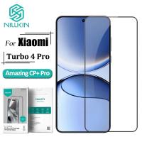 ราคา NILLKIN CP+ Pro กระจกนิรภัยสําหรับ Redmi Turbo 4 Pro 9H Anti Explosion Screen Protector (42151093293)