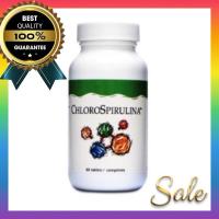 ราคา Unicity Chlorospirulina คลอโรสไปรูลิน่า ผลิตภัณฑ์อาหารเสริมสาหร่ายสไปรูลิน่า ฉลากนำเข้า แท้%(1 กระปุก 60 เม็ด) (22117803520)