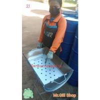 ราคา เตาย่าง เตาปิ้งย่างถ่าน เตาถ่านถังเหล็ก+แผ่นรองถ่านขนาด60ลิตร (10175071351)