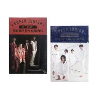 ราคา SUPER JUNIOR - The Road : Keep on Going (+โปสเตอร์) (28987912403)