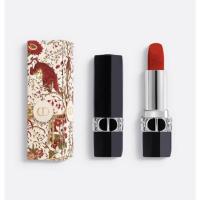 ราคา Rouge Dior 999 เนื้อเวลเว็ท มาพร้อมเคสลวดลายลิมิเต็ดตรุษจีน 2022 (14429811954)