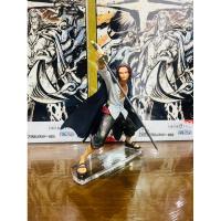 ราคา (จับฉลาก) แท้100% แชงค์ แชงคูส ฐานอะคริลิค Shanks Ichiban kuji ฟิกเกอร์ โมเดล วันพีช Figure Model One piece (24633775270)