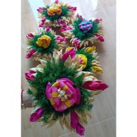 ราคา กระทงเปลือกข้าวโพดรูปดาว 5 ชิ้น (29515671148)