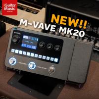 ราคา เอฟเฟคกีตาร์ M-Vave MK-20 Multi-Effect มัลติเอฟเฟค Effect Guitar MK20 (48600945784)
