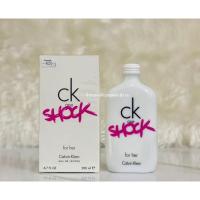 ราคา ( Calvin Klein) Ck one shock for her Eau De Toilette หอมสะอาดนุ่มนวลมากอยากให้ลอง (19718103614)