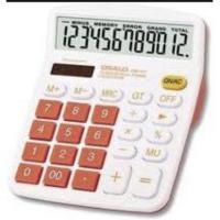 ราคา เครี่องคิดเลข CALAO 12หลัก CL-837VC (2232975925)