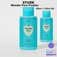 ราคา [Etude] Wonder Pore Freshner 500ml 250ml / รีฟิล / 25ml ขนาดเดินทาง / Etude House Pore Cleaning Toner (23843446334)
