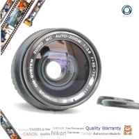 ราคา เลนส์มือหมุน ยี่ห้อ Olympus OM-System Zuiko MC Auto-Zoom 35-70mm F3.6 Mount OM พร้อมฝาหน้า ท้าย 55 มม. Excellent++ (18730485298)