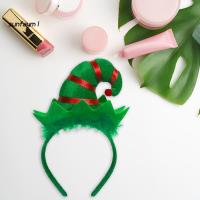 ราคา SUNFA ผม Hoop น่ารักคริสต์มาส Santa Elf หมวกเด็กผู้ใหญ่แถบคาดศีรษะของขวัญคอสเพลย์เครื่องแต่งกายสําหรับ Party (57352337488)