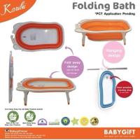 ราคา Karibu Bathup อ่างอาบน้ำพับได้ขนาด 46.5×81.5×22.5 CM ❤️พร้อมส่ง❤️ (42001321643)