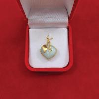 ราคา จี้หินรูปหัวใจ จี้นำโชค จี้มงคล (9563645094)