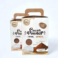 ราคา [Pra-chuap Origin]ผงคาเคา ผงโกโก้ Natural unsweeted cacao cocoa powder 100% (3577701340)