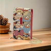 ราคา Henney bear HW-072 กระเป๋าใส่โทรศัพท์ Phone bag ลาย cute (20947006845)