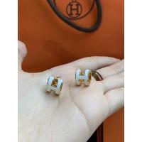 ราคา ต่างหู Hermes pop h สีขาวอะไหล่ทอง สภาพ 95% (10760998060)