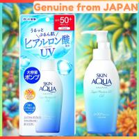 ราคา ROHTO SKIN AQUA Physical Sunscreen sunblock suncreen suncream spf50 pa++++ Super Moisture UV Gel (28673313509)