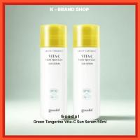 ราคา Goodal Green Tangerine Vita-C Dark Spot Sun Serum 50ml – ไบรท์เทนนิ่ง กันยูวี ไฮเดรติ้ง (42918452319)