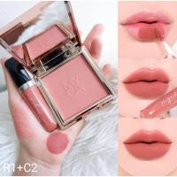 ราคา MYCA DUO SET ไมก้า บลัชออน+ลิปแมทท์ MYCA LIP R1+ บลัชออน MYCA เบอร์ C2 ได้ 2 ชิ้น (26058294103)