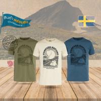 ราคา Fjallraven เสื้อยืดเดินป่า ผู้ชาย Equipment T-shirt Men's (26570386416)