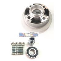 ราคา }ดุมสเตอร์ เวฟ100 เวฟ110เก่า หรือแปลงใส่สเตอร์เล็กรถเวฟ100s 110i 125 110i 125i พร้อมน็อต+บูท+ลูกปืน (16530930758)