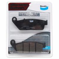 ราคา BENDIX ผ้าดิสเบรคหน้า (MELTAL KING) สำหรับ CBR-250R(ปี2013)/CBR250RB (ปี2011)/ FORZA 300 (MD28) (410509283)