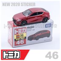 ราคา รถเหล็กTomica ของแท้ Tomica No. 46 Mazda 3 (มีสติ๊กเกอร์ First Lot 2020) (7073010984)