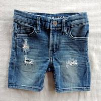 ราคา กางเกงยีนส์ H&M ขาสั้น มือสอง สำหรับเด็กอายุ 1.5-2y ปรับเอวได้ 90cm ผ้านิ่ม (43452021366)