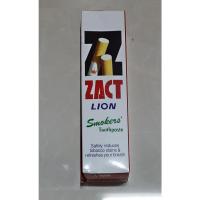 ราคา ยาสีฟัน ZACTขจัดคราบ สูตรสำหรับผู้สูบบุหรี่ (กล่องสีแดง) 160 กรัม หมดอายุ 31-7-2024 (1673189801)