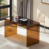 ราคา Wuxury Furniture โต๊ะกระจก โต๊ะเสริมสวย โต๊ะคอมพิวเตอร์ วัสดุกระจกนิรภัย tempered glass เกรด 3C ของแต่งร้าน ส่งฟรี (28751772859)