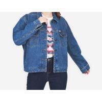 ราคา Jacketหญิง Wrangler ทรง Regular Fit สียีนส์กลาง (29655817759)