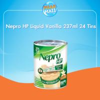 ราคา [24 กระป๋อง] Nepro เนบโปร เอชพี ชนิดน้ำ วานิลลา 237 มล. 24 กระป๋อง Nepro HP Liquid Vanilla 237ml 24 Tins (7193256183)