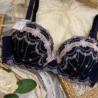 ราคา (1651)/ชุดชั้นในแบรนด์แท้ จากญี่ปุ่น( D80/อก38-40 (C85,E75ใส่ได้)) (24478439058)