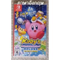 ราคา Kirby's Return to Dream Land DELUXE ภาษาอังกฤษ NINTENDO SWITCH ENGLISH เคอร์บี้ Kirby Kirbys Remaster DreamLand EN US (18884263237)