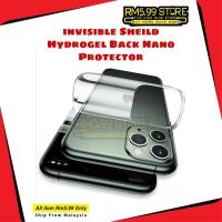 ราคา (2 ชิ้น Back Hydrogel Invisible Shield Nano Protector) Mi Poco F3 Redmi Note 10 Pro 10s (41927329055)