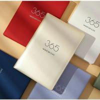 ราคา CAGIE 416 หน้า 2026 A5 Agenda Planner Organizer ไดอารี่โน้ตบุ๊ครายวันเครื่องเขียน Ultra หนาโน้ตบุ๊คธุรกิจ (48601256283)