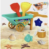 ราคา ชุดเล่นทรายรถบรรทุกพร้อมอุปกรณ์ตักทราย รถตักทราย ชุดตักทราย 9751 (2288909669)