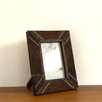 ราคา กรอบรูปไม้สัก สำหรับใส่รูปภาพ ขนาด 4x6 นิ้ว สามารถตั้งได้ทั้ง แนวนอน และ แนวตั้ง (28602785163)