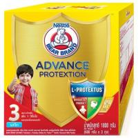 ราคา Bear Brand Advance Protextion นมผงตราหมี สูตร 3 รสจืด ขนาด 2400 กรัม (1211385166)