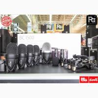 ราคา BEHRINGER BC 1500 ชุด ไมโครโฟนกลอง 7 ชิ้น ระดับพรีเมียม ไมค์กลอง7ชิ้น พร้อมขาจับ Drum Kit Microphone (15632511202)