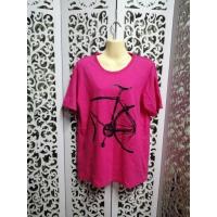 ราคา เสื้อยืดสีชมพูบานเย็น (17130552952)