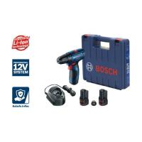 ราคา สว่านไขควงไร้สาย BOSCH รุ่น GSR 120-LI Gen 3 กำลัง 12 โวลต์ สีน้ำเงิน - ดำ (2922127198)