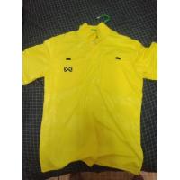 ราคา ชุดผู้ตัดสินฟุตบอล warrix 2022 สีเหลือง size L (23442821415)