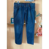 ราคา ส่งต่อกางเกงยีนส์ขายาว กระบอกเล็ก สียีนส์ เอวต่ำ แบรนด์ Mc Jeans ของแท้ มือสอง เอว 32-33 (26557075155)